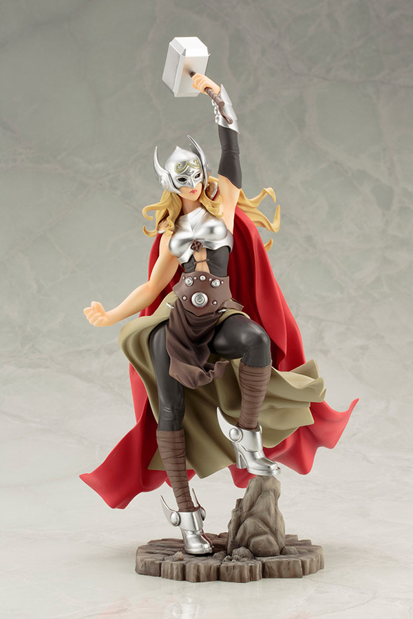 Lady Thor, Thor, Kotobukiya, Pre-Painted, 1/7, 4934054092970